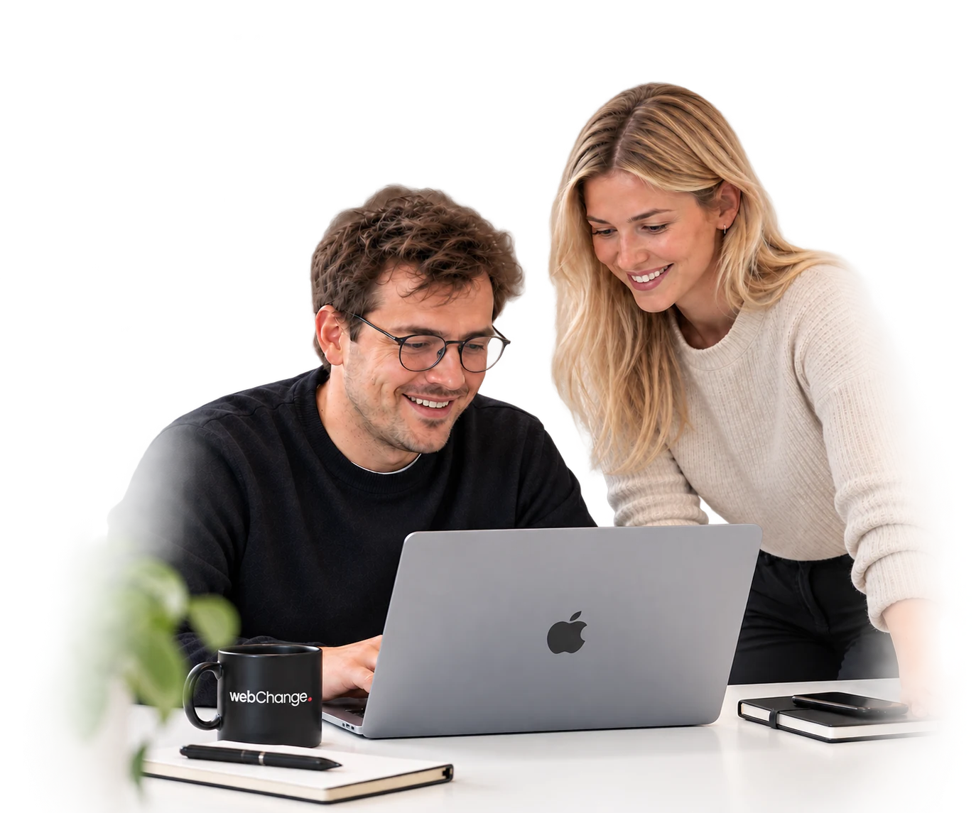 Das Team von webChange in Flawil